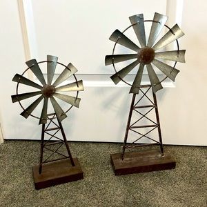 Windmill Decor